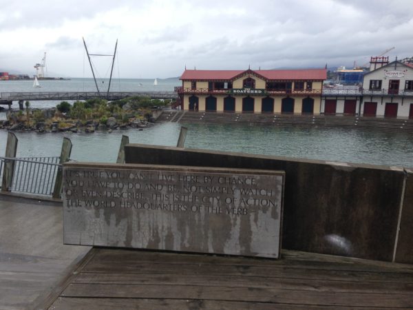 City to Sea Bridge Wellington