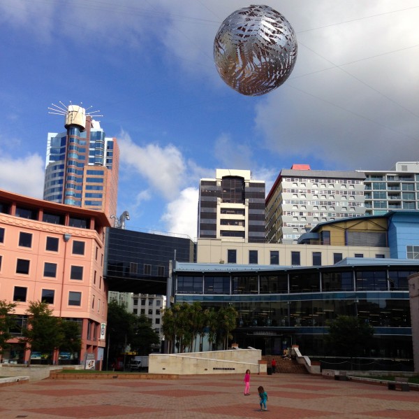 Civic Square, Wellington