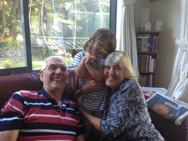 Granddad, Alice & Grandma