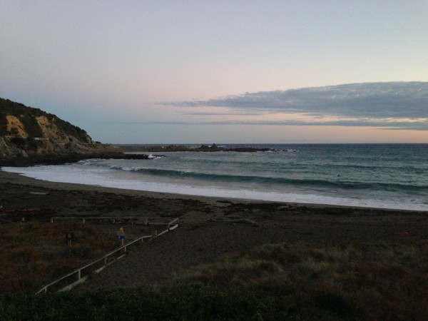 Houghton Bay at dusk