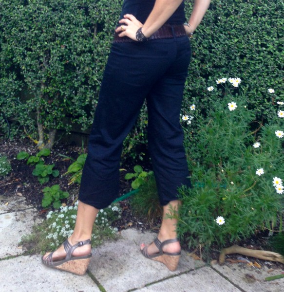 Rediscovered trousers