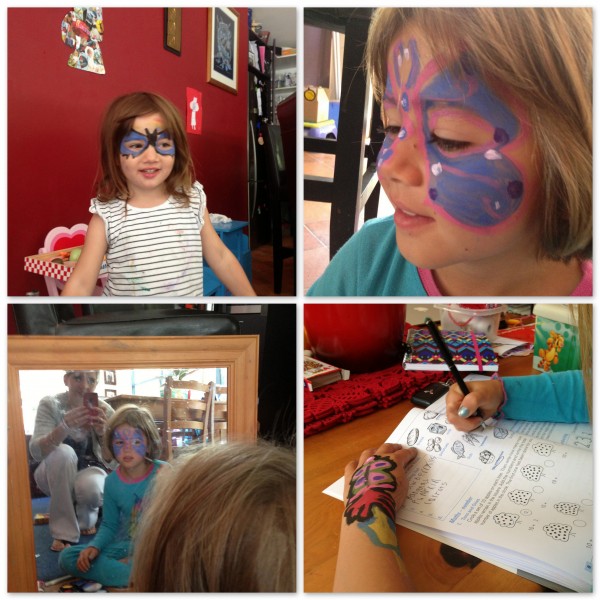 Face painting