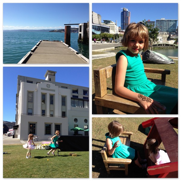 Beautiful Welly in the sunshine