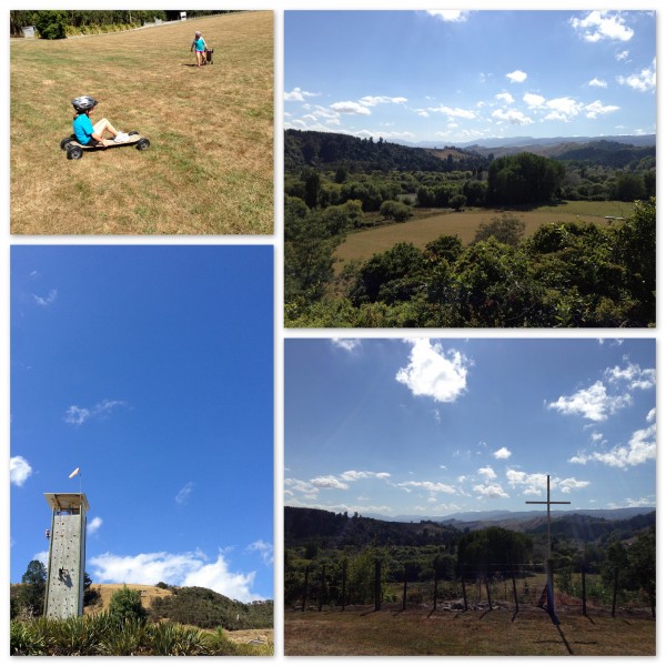 Beautiful scenery at Highland Home Christian Camp