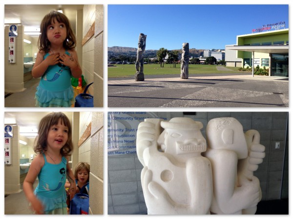 H2O Porirua swimming pool