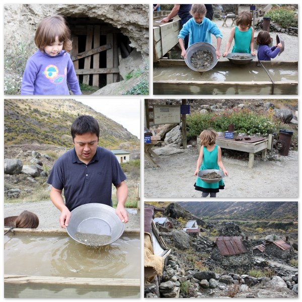 Panning for gold