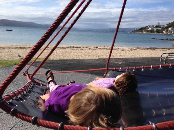 Oriental Parade, Wellington