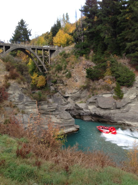 Shotover Jet, Queenstown