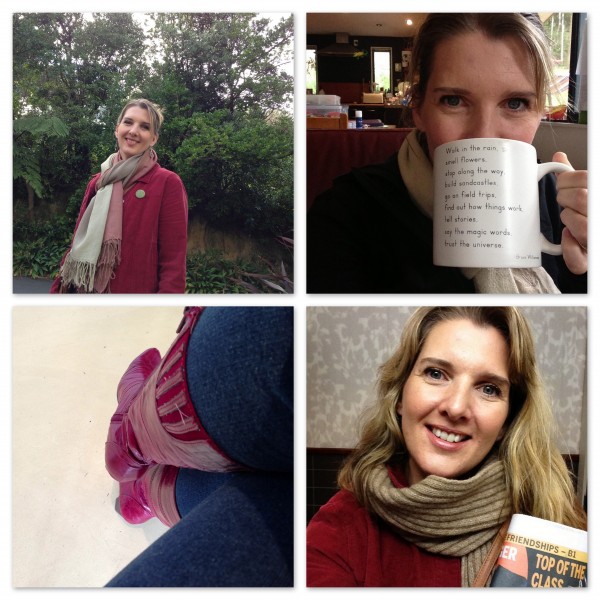 Scarf and boot weather is starting to show its face! Autumn is here!