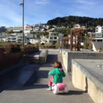 Country Child in Country City – Wellington