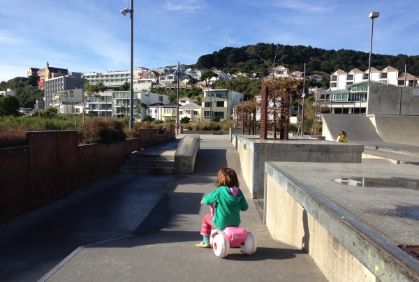 Waitangi Park, Wellington