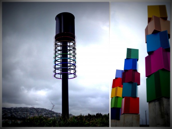 Meridian Wind Sculpture Walkway, Wellington