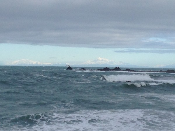 Snow on the horizon