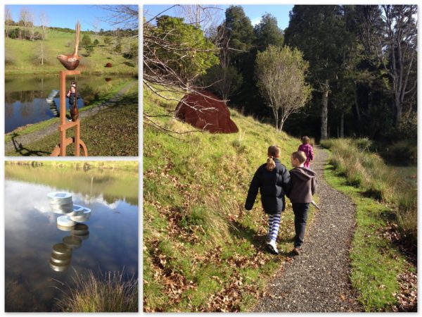 Sculpture Trail Brick Bay Vineyard