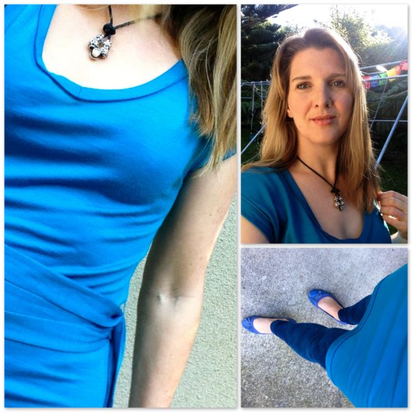 Blue dress from Icebreaker