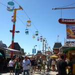 Fun at the Fair in the sunshine of Santa Cruz 