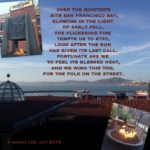 Prose for Thought – Over the rooftops of San Francisco in Fall
