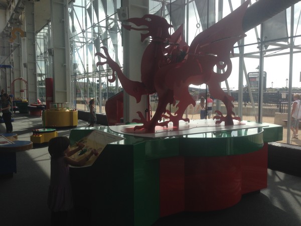 Welsh dragon