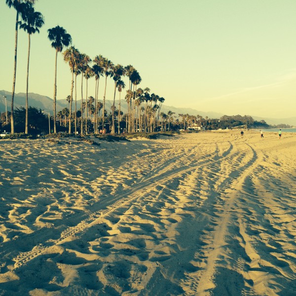 Santa Barbara beach