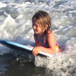 Kiwi Kids Hit the Beach in Santa Barbara!