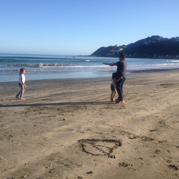 Lyall Bay Beach