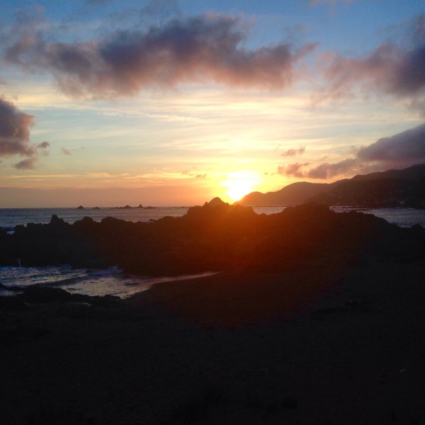 Princess Bay sunset