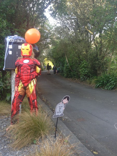 Welcome trick or treaters