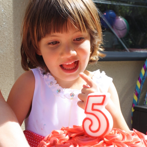 Alice is 5!