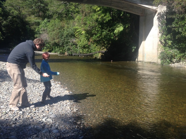 Skipping stones