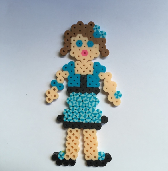 Bead doll