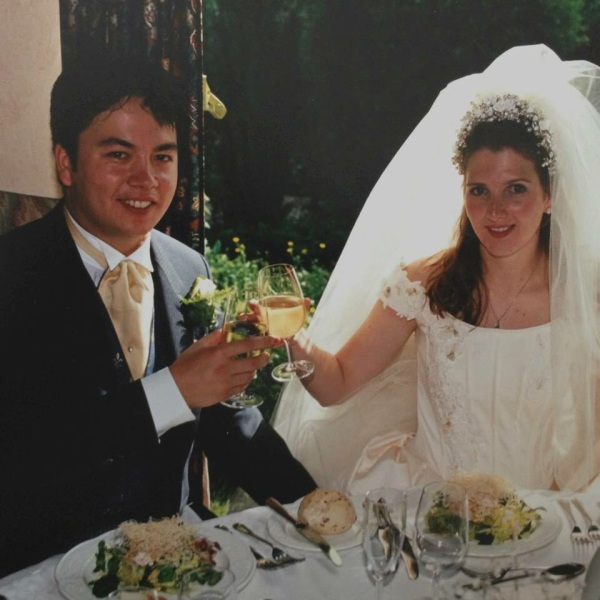 Wedding day 1999