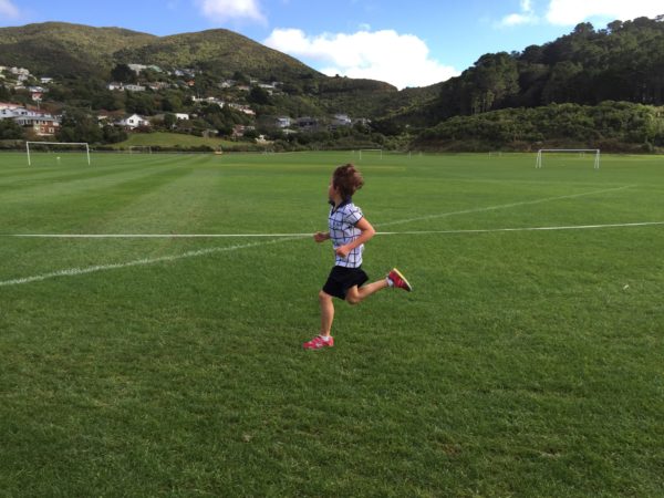 Y5 cross-country at Karori Park