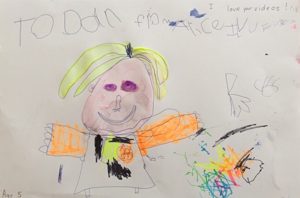 By Alice, aged 5