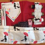 Mini Creations – now we have a sewing machine in the house!