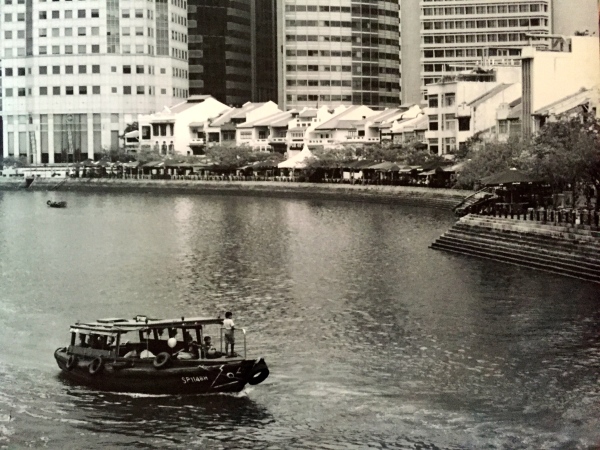 Travelling by Bumboat