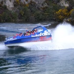 A ride on the wild side of the Waikato River, Taupo, New Zealand