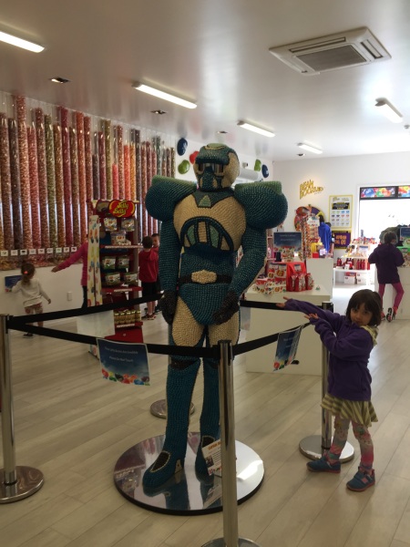 Jelly bean store Rotorua Skyline 