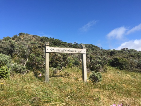 3km to Red Rocks (providing I can follow the right path!)