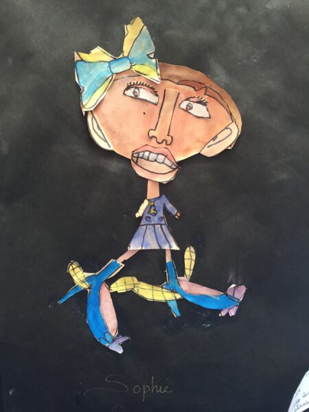 Sophie's character portrait!