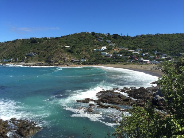 Houghton Bay on the last day of January, Sunday 31st.