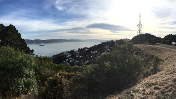 Mt Victoria, Wellington, New Zealand