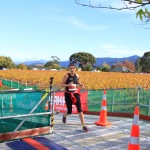 My seventh half marathon, running in vineyard heaven!