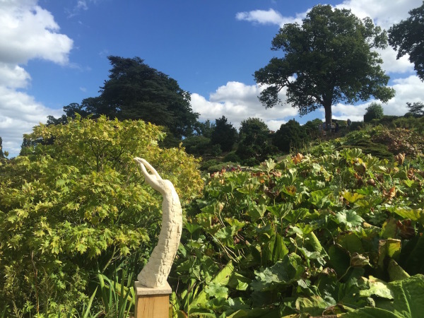 One of the wonderful sculptures on the Wisley Gardens Sculpture Tour.