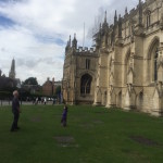 A visit to Gloucester Cathedral