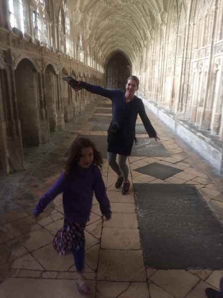 Flying through the Cloisters