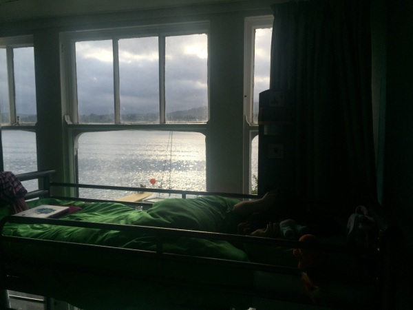 Room with a view at YHA Ambleside!