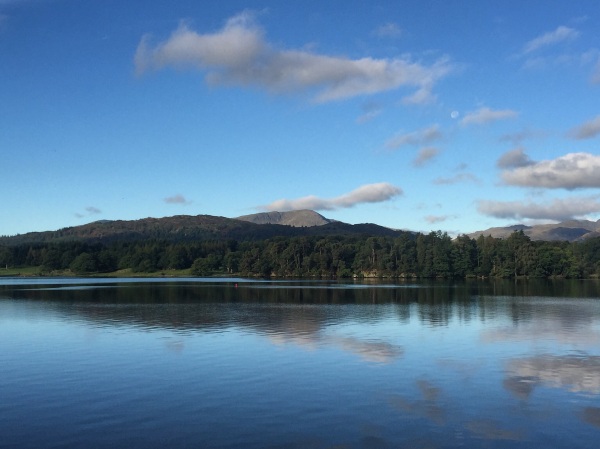 Reflections on Lake Windermere