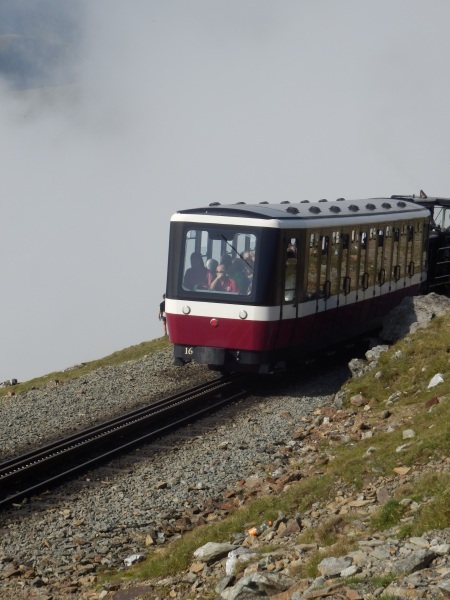 The Snowdon Mountain Railway