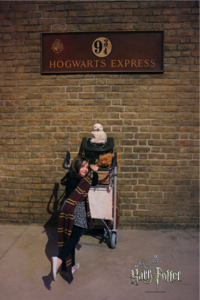 Off to catch 'The Hogwarts Express'!