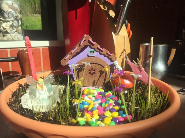 Alice's fairy garden